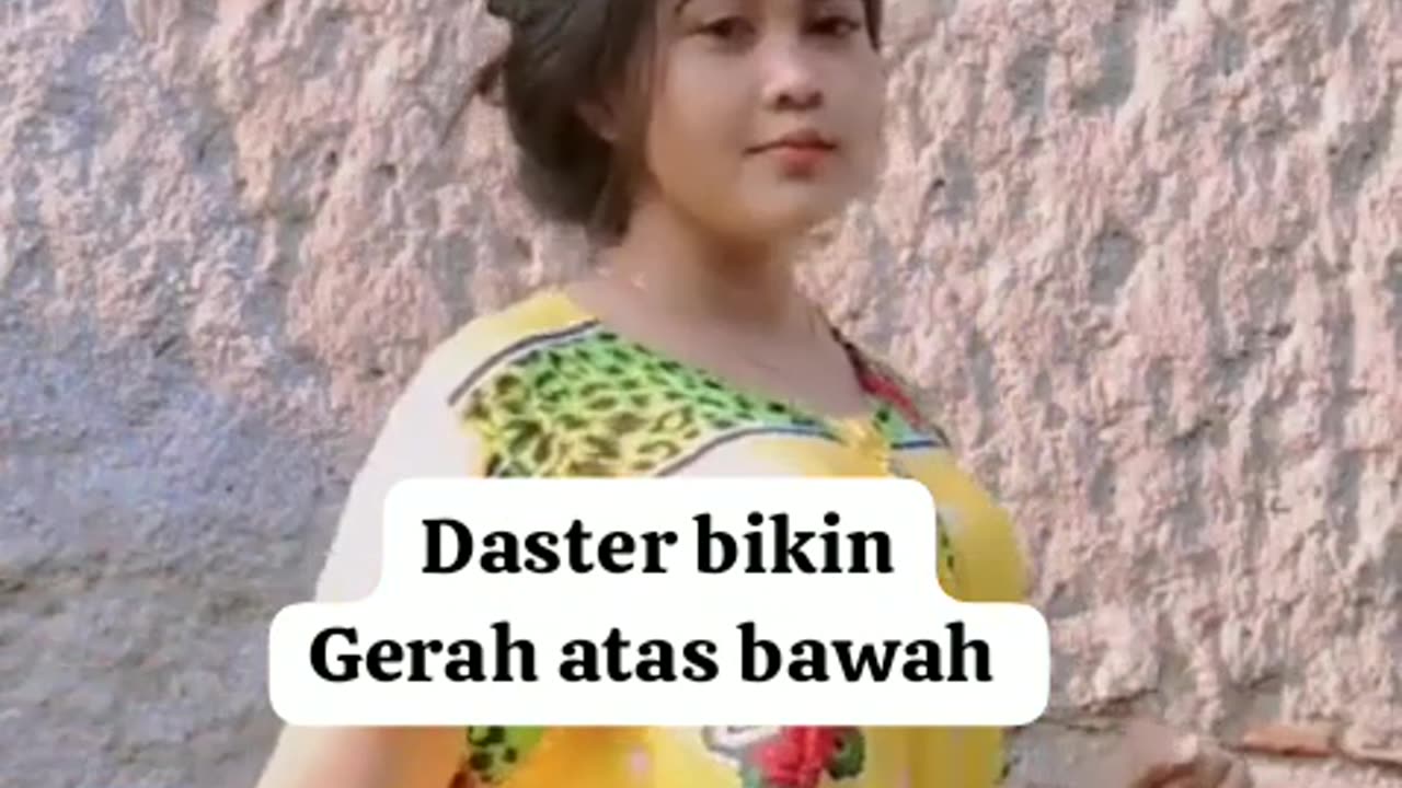 Edisi bacol daster