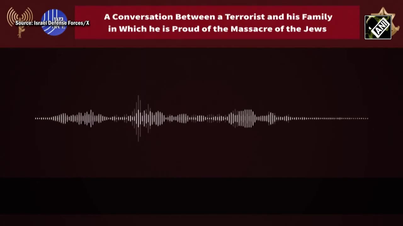 “Look how many Jews I killed!” IDF releases audio of Hamas terrorist bragging about killing Israeli