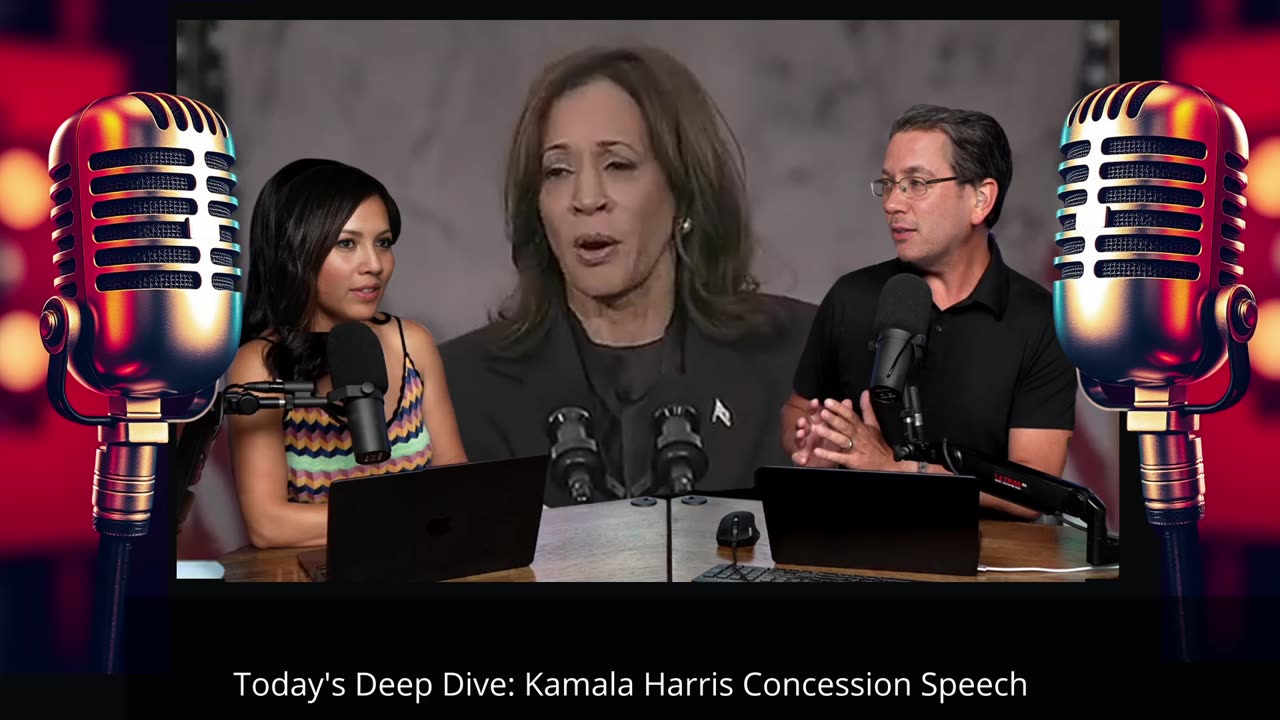 Deep Dive Podcast: We Analized Kamala Harris Concession Speech