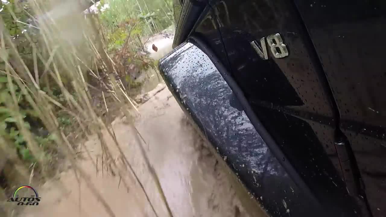 2016 Mercedes-Benz G-Class 1st. Off-Road drive in Frankfurt, Germany