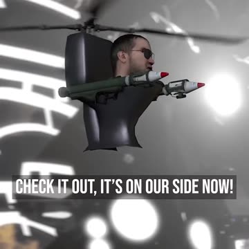 The Skibidi wars 94 bloopers