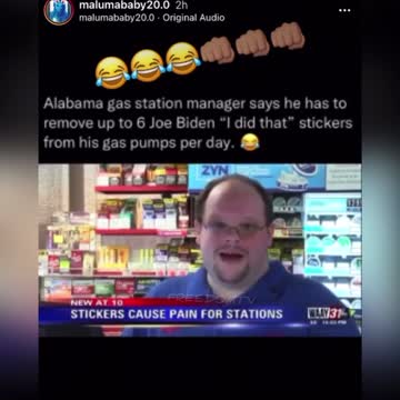 Let’s go Brandon gas pumps