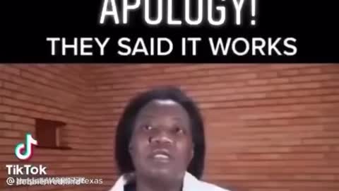 This lady does deserve a apology!