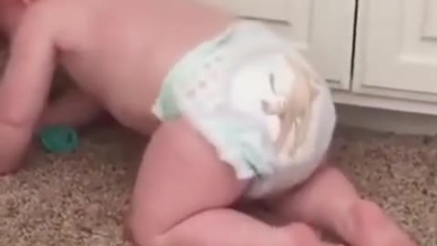 Funny Baby Videos playing