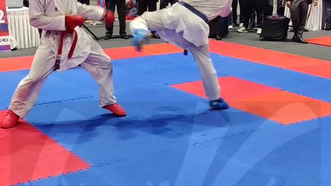 Karate kumite