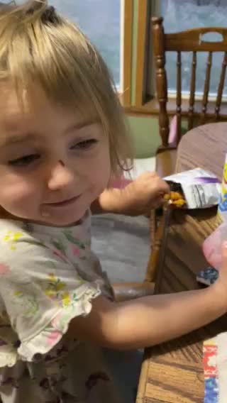 Sadie is a big kid ;)