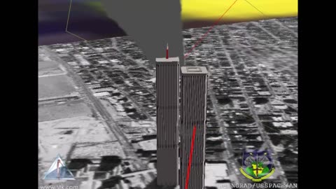 NORAD 9/11 from FOIA Animation/Simulation Compilation