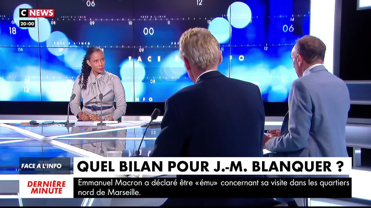 Zemmour : je suis tombé dans le panneau de J-M Blanquer