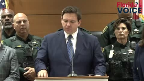 DESANTIS: We have charged and in the process of arresting 20 individuals for voter fraud