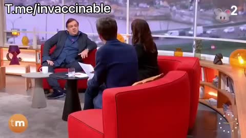 Didier Bourdon une haine des non vaccinés, son fils travaille chez Pfizer...