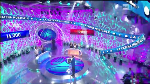 RAIUNO - Reazione A Catena-La Catena Musicale (28/08/2015)