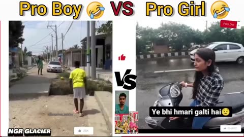 Pro boys vs pro girls