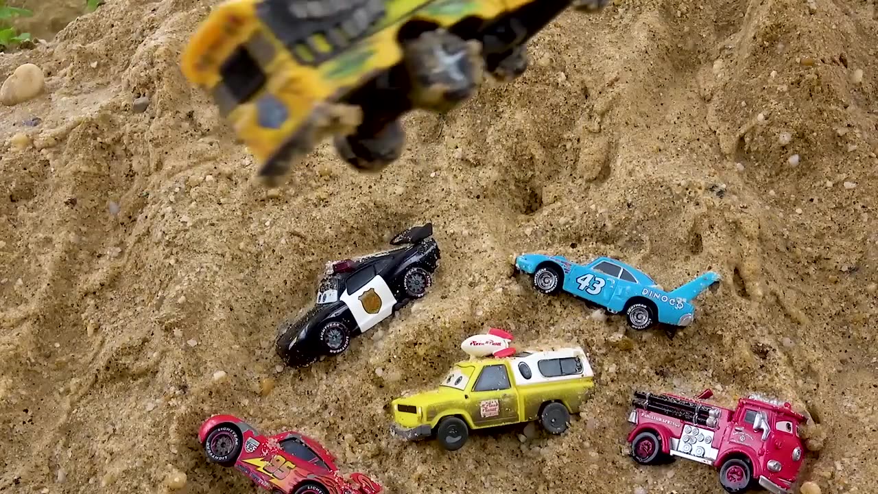 Rescue toys