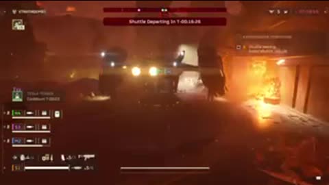 Helldivers 2 Extraction