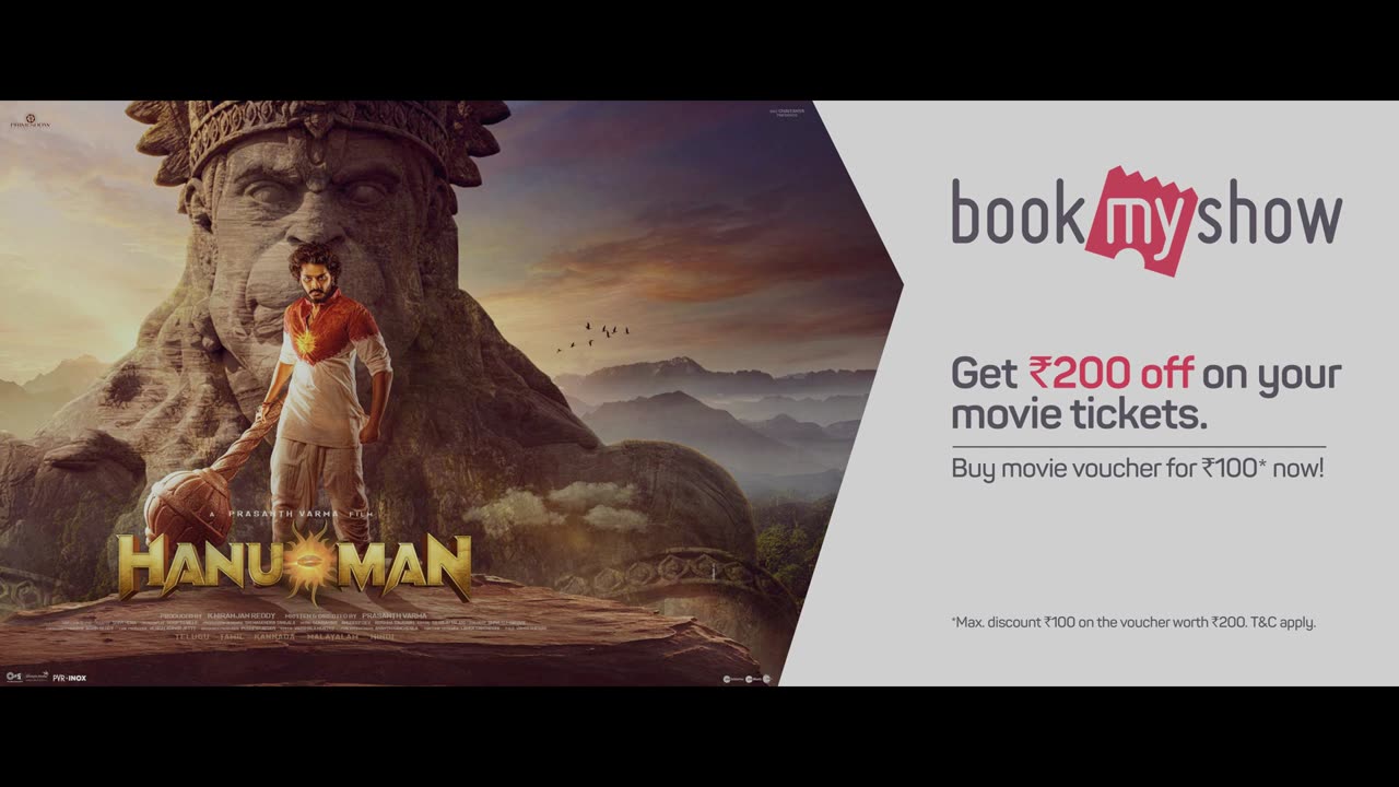 HanuMan Official Trailer - Telugu | Prashanth Varma | Teja Sajja