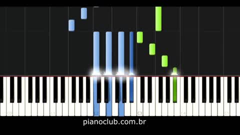 Ave Maria de Gounod - Piano e Teclado - Synthesia (Tutorial)
