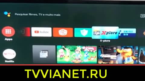Instalar P2P Na TV TCL-Android