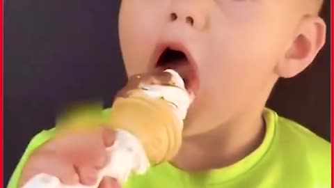 Mini comedians in training! 😂