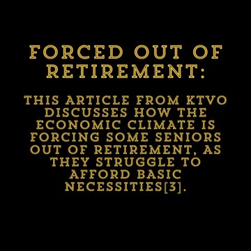 Trending Today in the NEWS for Seniors 12-15-23