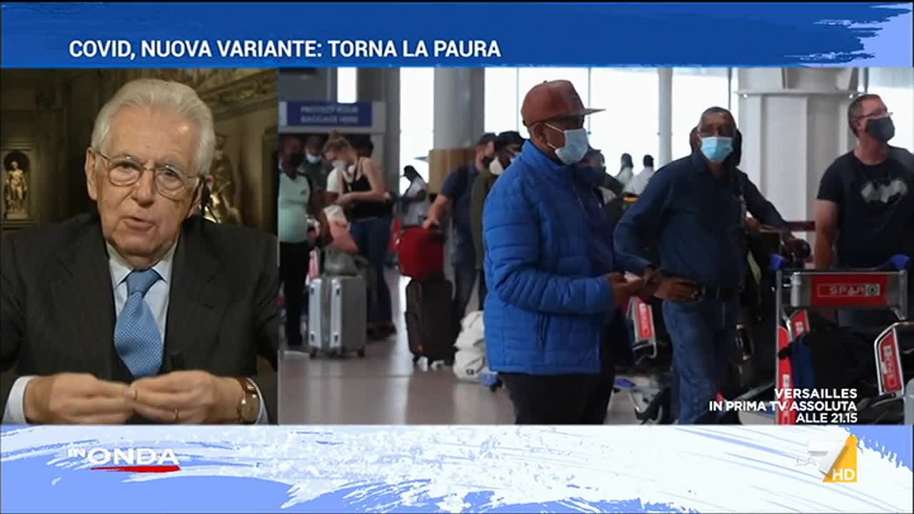 🔴 Mario Monti a "In Onda": meno domocrazia nell'informazione in tempi di guerra.