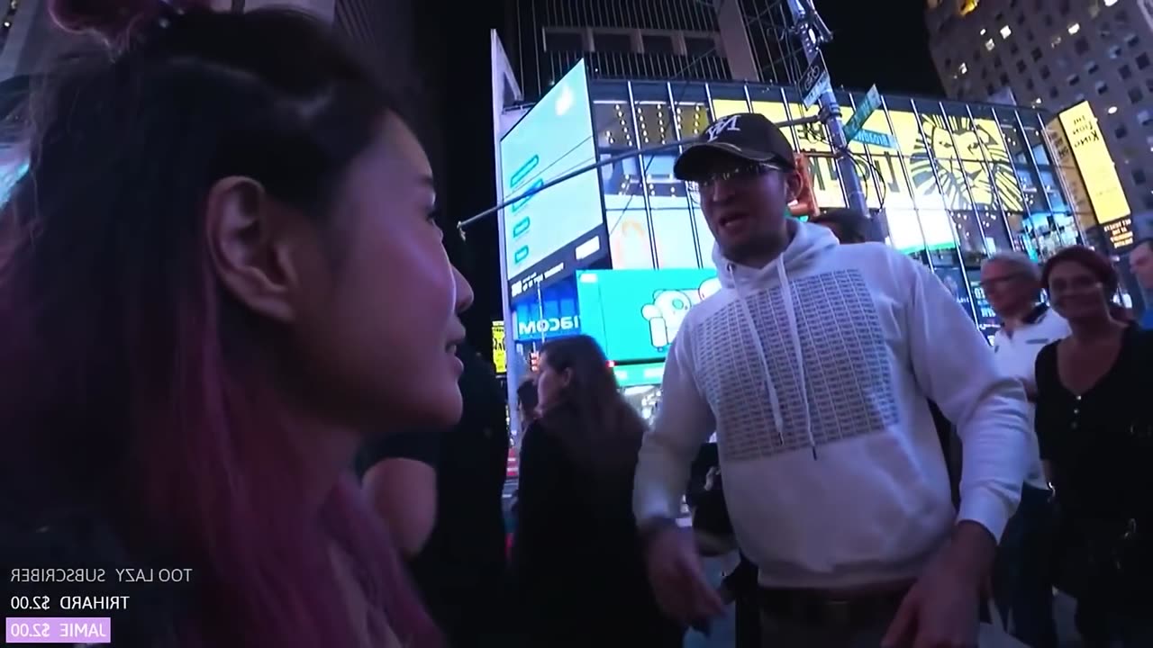 [2019.12.06] [carl ii] [Creep Meets Twitch Live Streamers In New York]