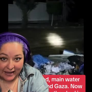 ISRAEL DESTROYS GAZA`S WATER SOURCE