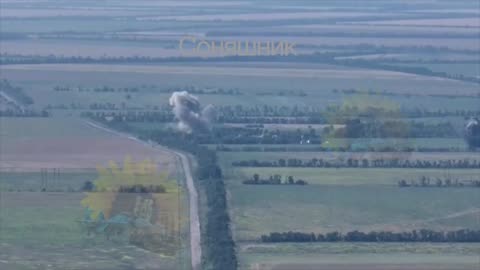 🇺🇦✈️ Ukrainian Air Force MiG-29 drops 2 bombs in Zaporizhzhia region.