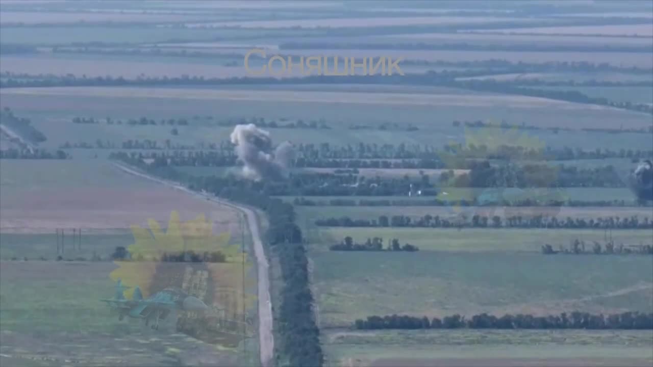 πΊπ¦βοΈ Ukrainian Air Force MiG-29 drops 2 bombs in Zaporizhzhia region.