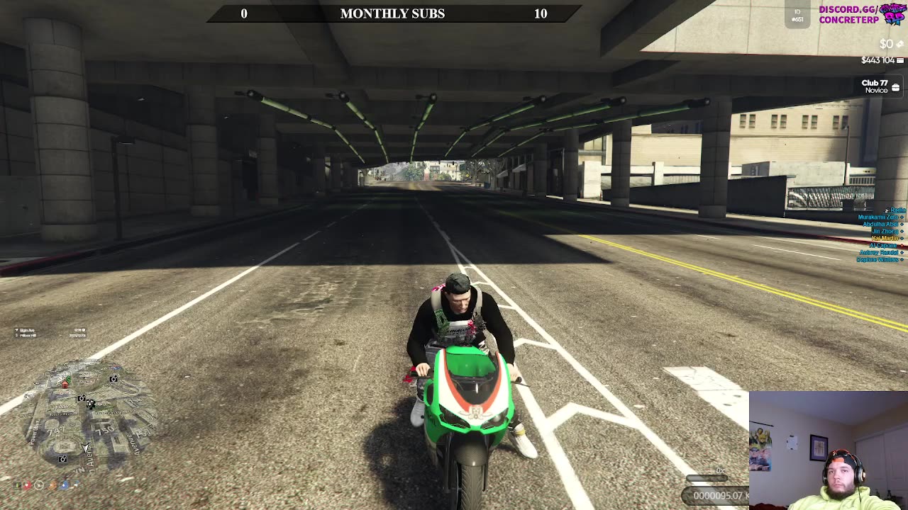 gta5 rp with the boys!