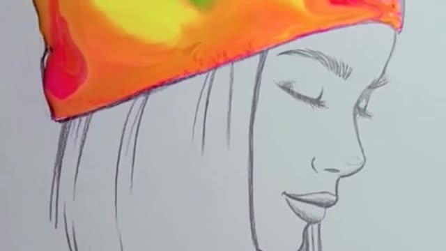 Stunning drawing