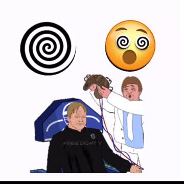 The mask makes them dizzy