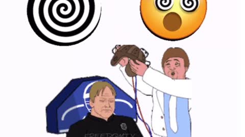 The mask makes them dizzy