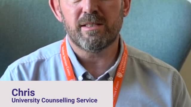 Cambridge University Counselling Service _ #ReachOutCambridge
