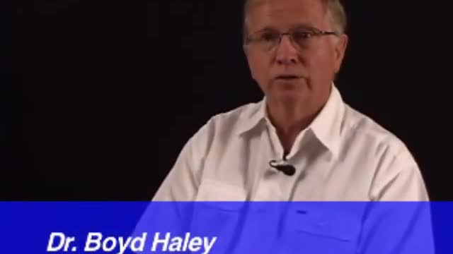Dr Boyd Haley: Autism, Mercury & Thimerosal* (2005)