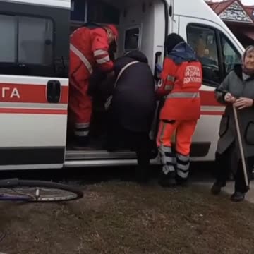 Elderly Ukrianian Christian injured during raider assault (Oct. 3)