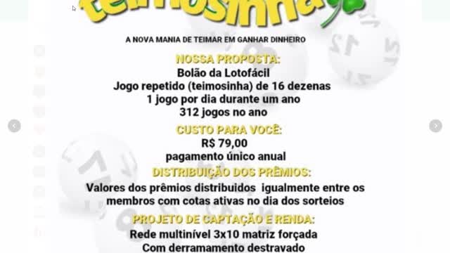 A Teimosinha🍀 CHEGOU !!!🍀 - A Nova Mania de Teimar em GANHAR Dinheiro