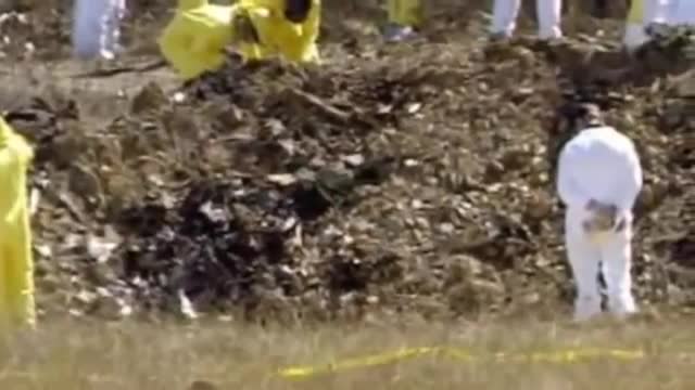 Shanksville, PA 9-11 : NO airplane wreckage found at 'crash site'