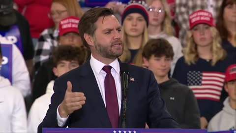 JD VANCE DELIVERS REMARKS IN WATERFORD MICHIGAN 10/24/24
