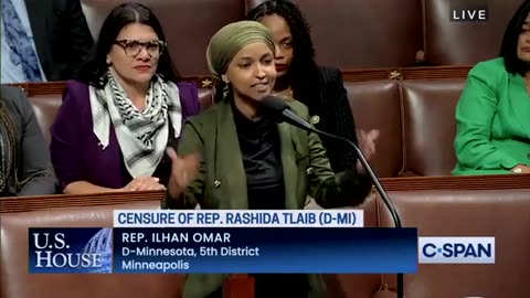 Ilhan Omar Goes On Crazed Pro-Palestinian Rant
