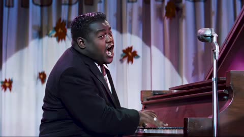 Fats Domino AI 4K Enhanced ⭐UHD⭐ - Blue Monday 1956