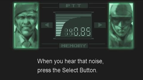 Metal Gear Solid for PS1