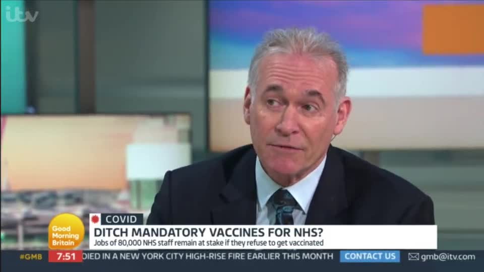 TV's Dr Hilary: Mandating vaccines now makes very little sense