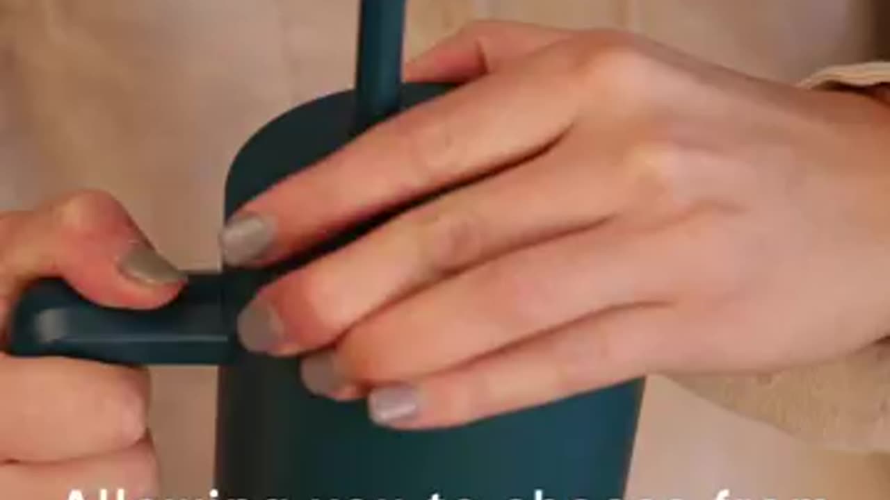 Simple modern tumbler with straw and handle.link in description.