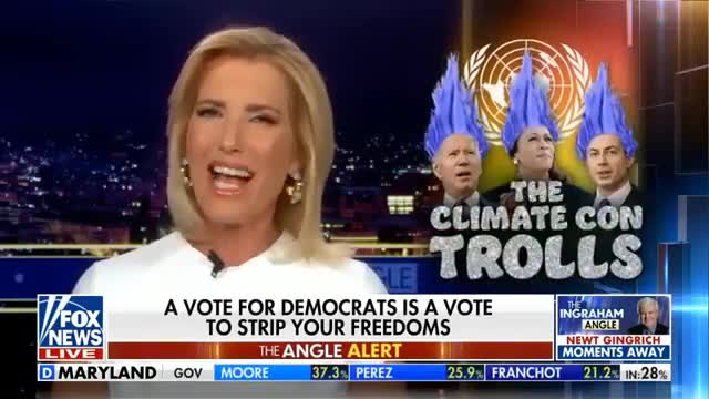 The Ingraham Angle 7/19/22 | BREAKING FOX NEWS July 19, 2022