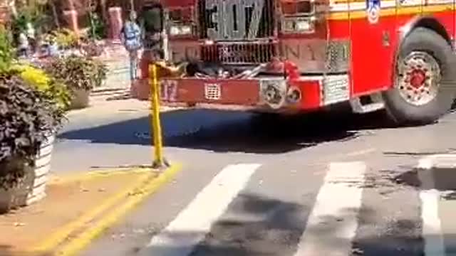 Adams streets are a shambles.