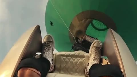 Extreme sports - flight