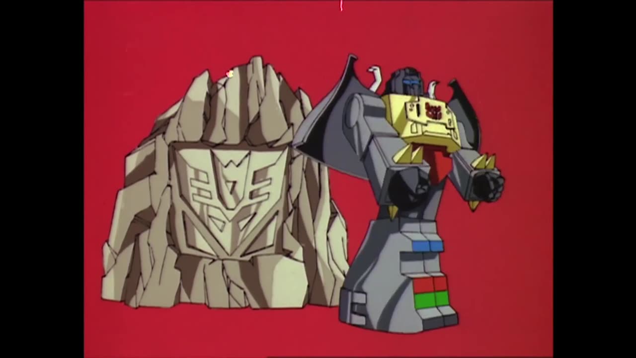 Transformers: Generation 1 - The God Gambi - S02 E23 - 1985