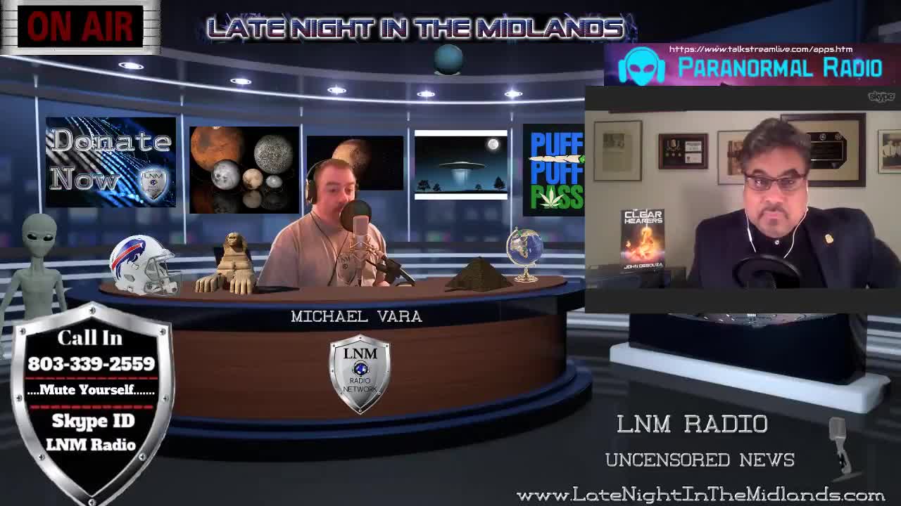 John Desouza (Extra-Dimensionals) on LNM Radio