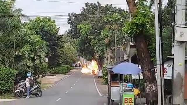 scond scond lpg gas cylinder explodes