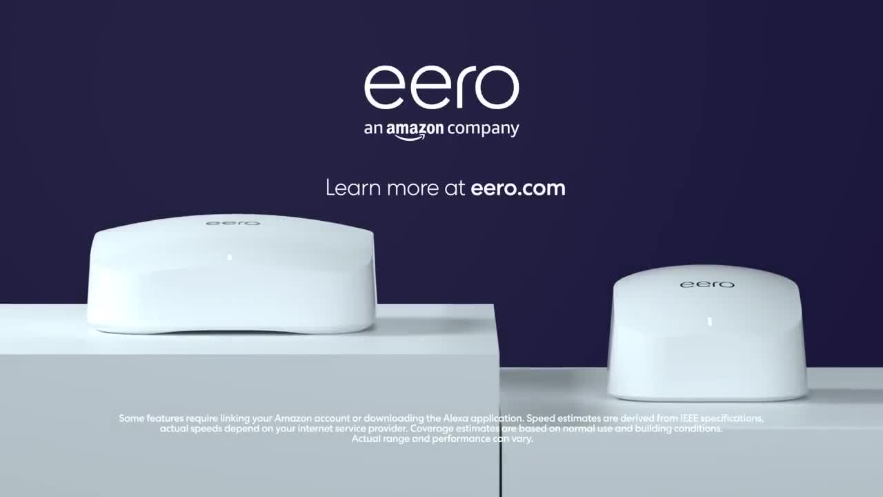 All-New Eero 6 And Pro 6